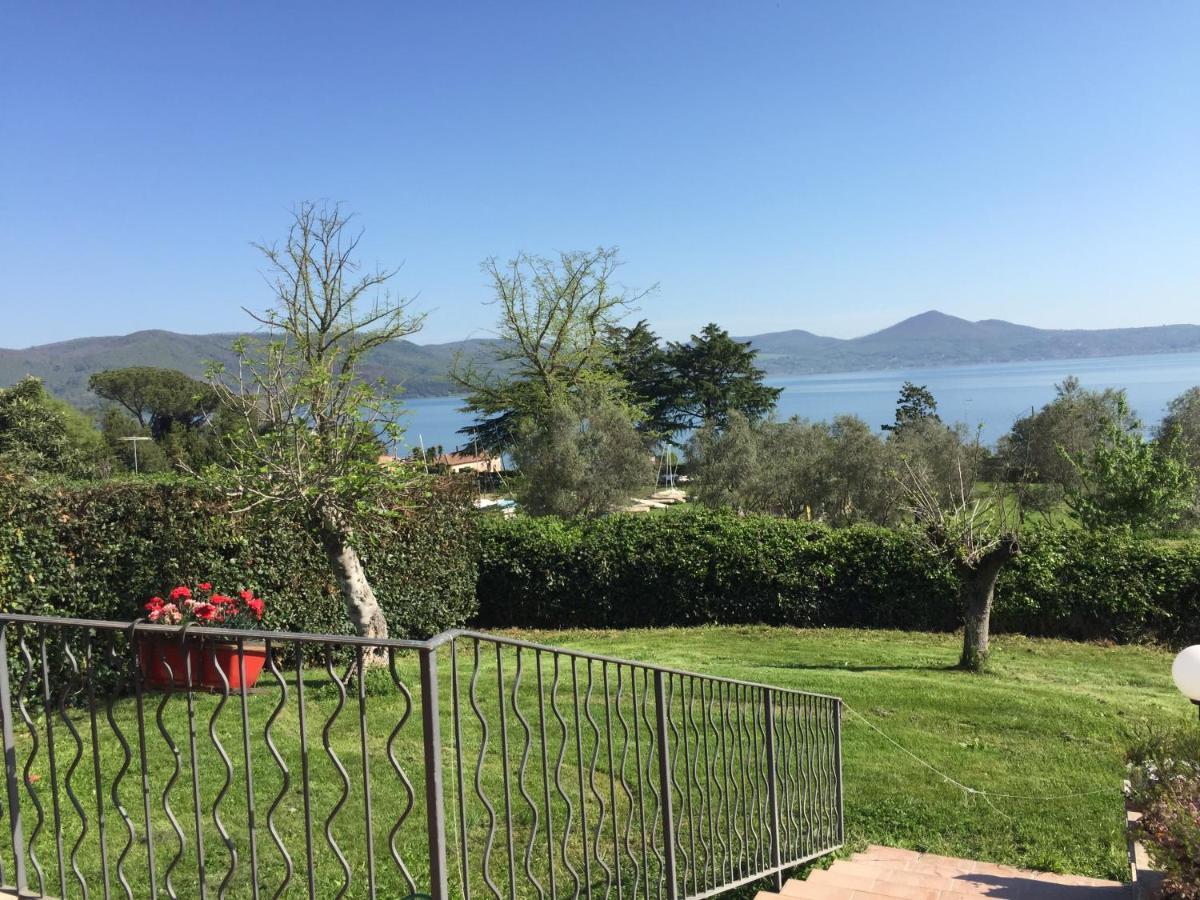 Villa Bel Lago Bracciano  Exteriör bild