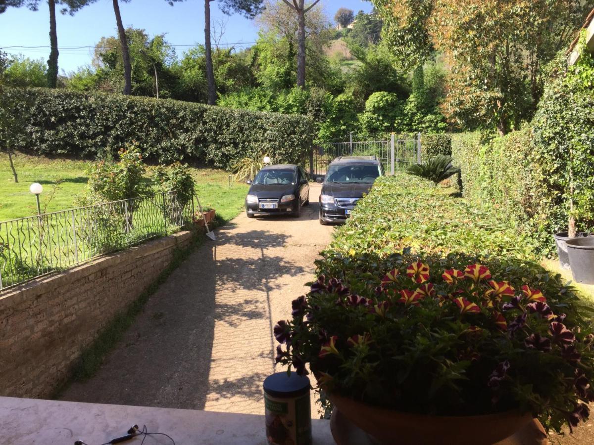 Villa Bel Lago Bracciano  Exteriör bild