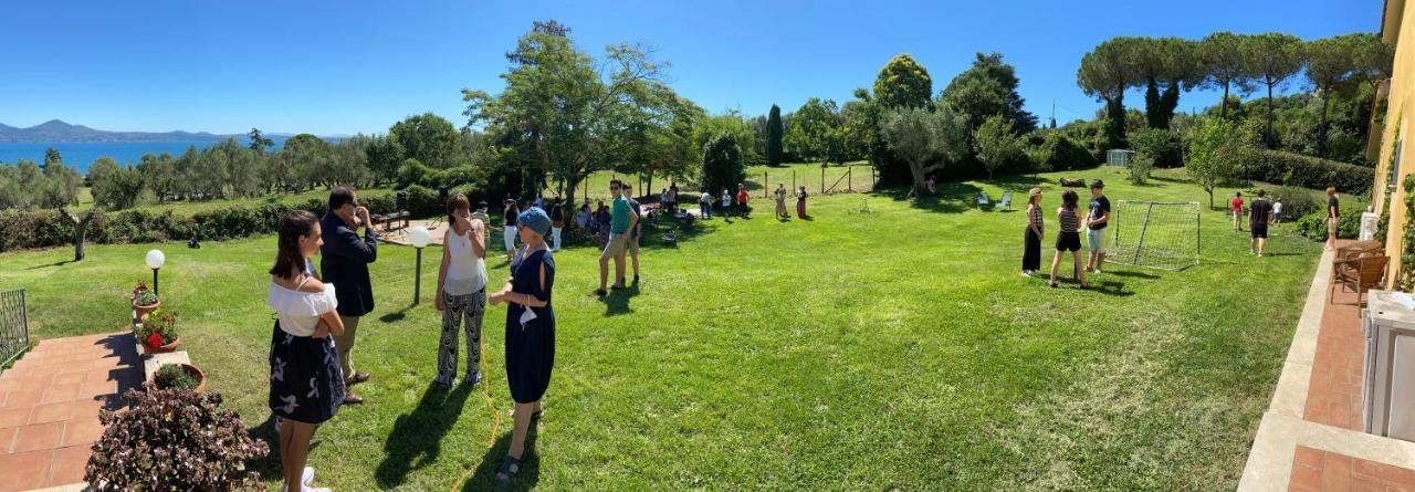 Villa Bel Lago Bracciano  Exteriör bild