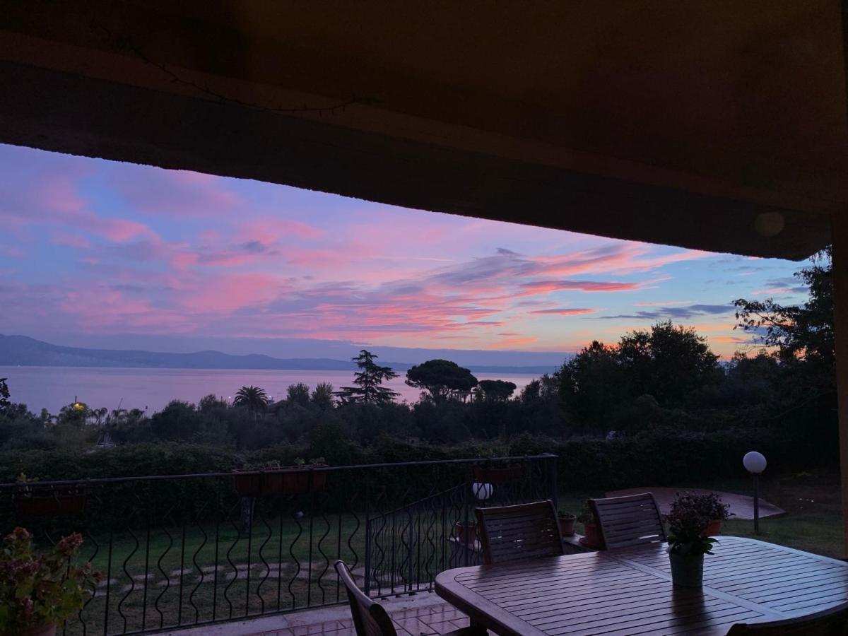 Villa Bel Lago Bracciano  Exteriör bild