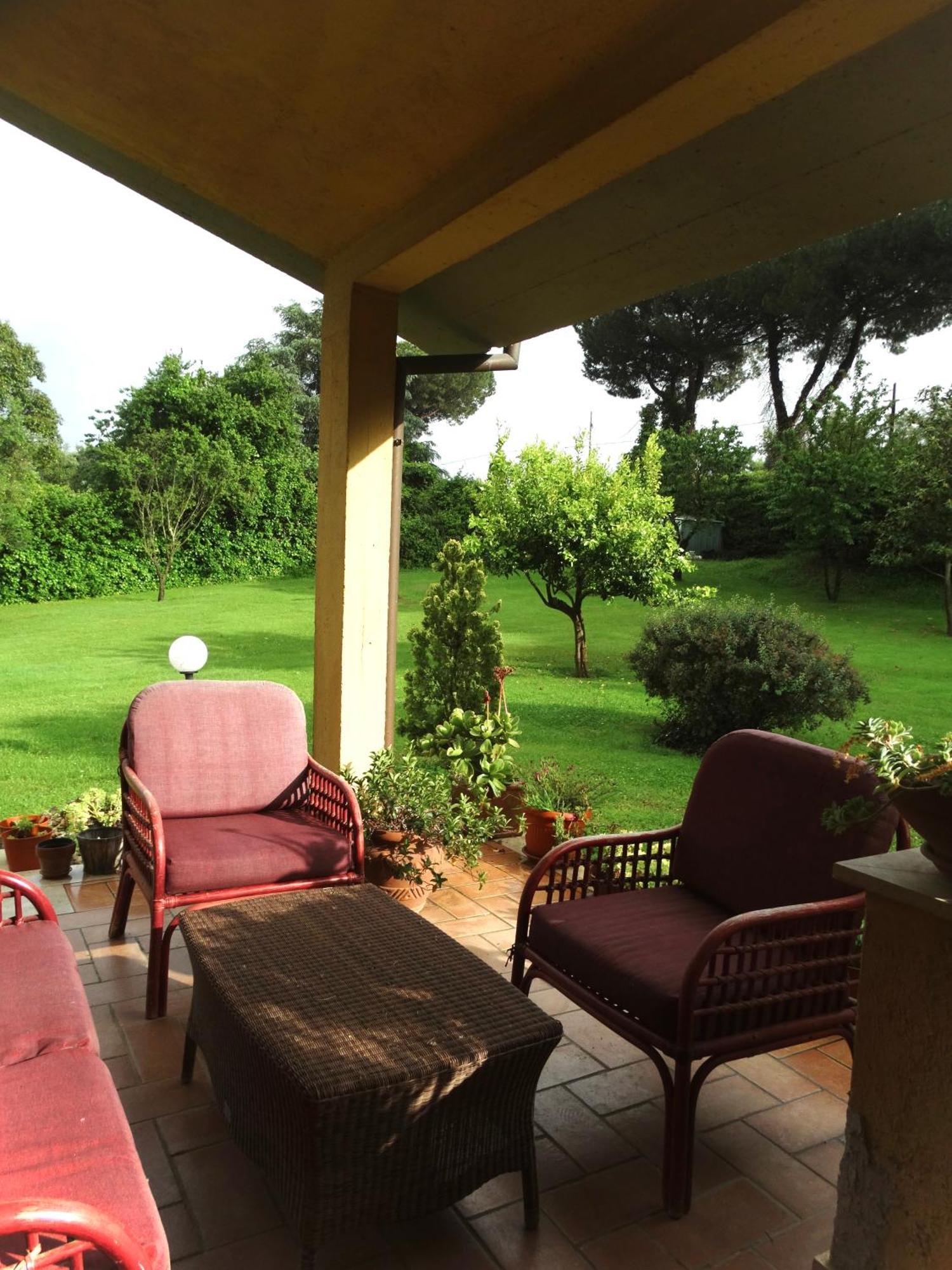 Villa Bel Lago Bracciano  Exteriör bild